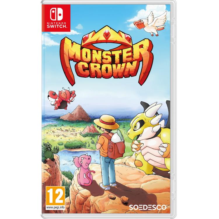 Igra Monster Crown za Nintendo Switch