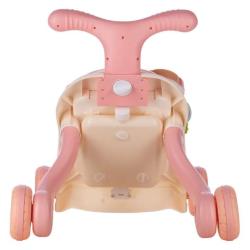 Free 2 Play sprehajalec in aktivnostna mizica Walk&Play 2in1, roza