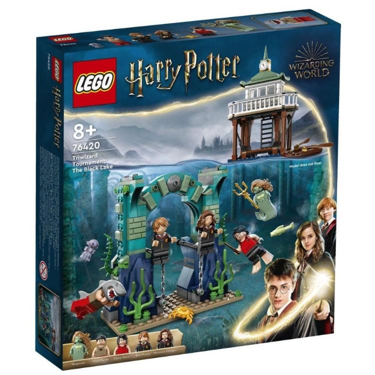 Lego Harry Potter Trišolski turnir: črno jezero - 76420 