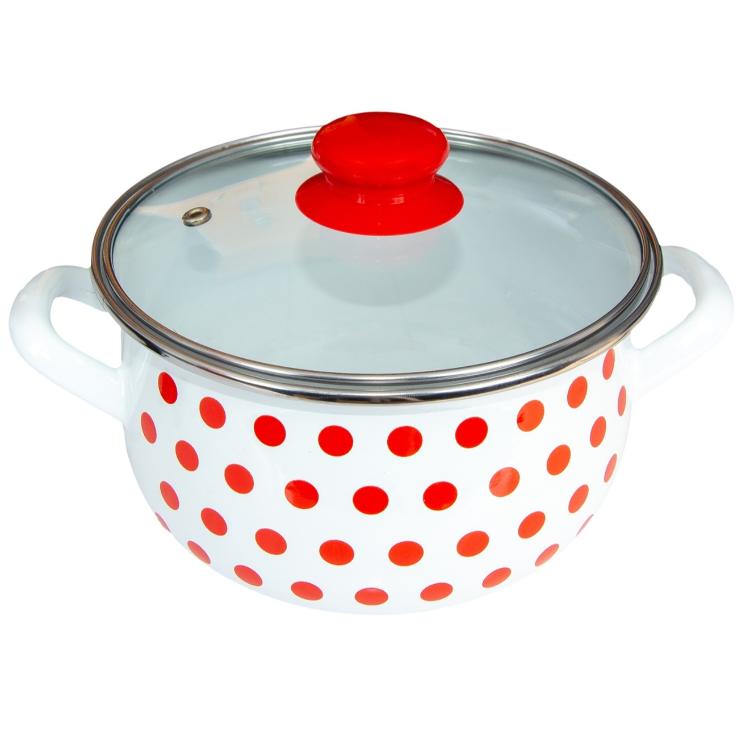 Posoda s stekleno pokrovko TEXELL TSE-262, 4 L_1