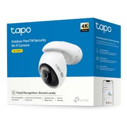 Zunanja Wi‑Fi kamera TP-Link Tapo C560WS z vremensko odporno zasnovo, lokalnim shranjevanjem posnetkov ter upravljanjem prek mobilne aplikacije omogoča zanesljivo in enostavno varovanje vaše lastnine.