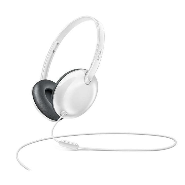 Naglavne slušalke Philips Flite SHL4405WT/00, bele_2