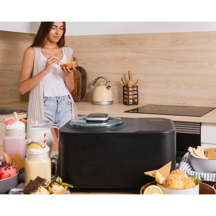 Aparat za pripravo sladoleda Cecotec Gelacy 1200 Touch