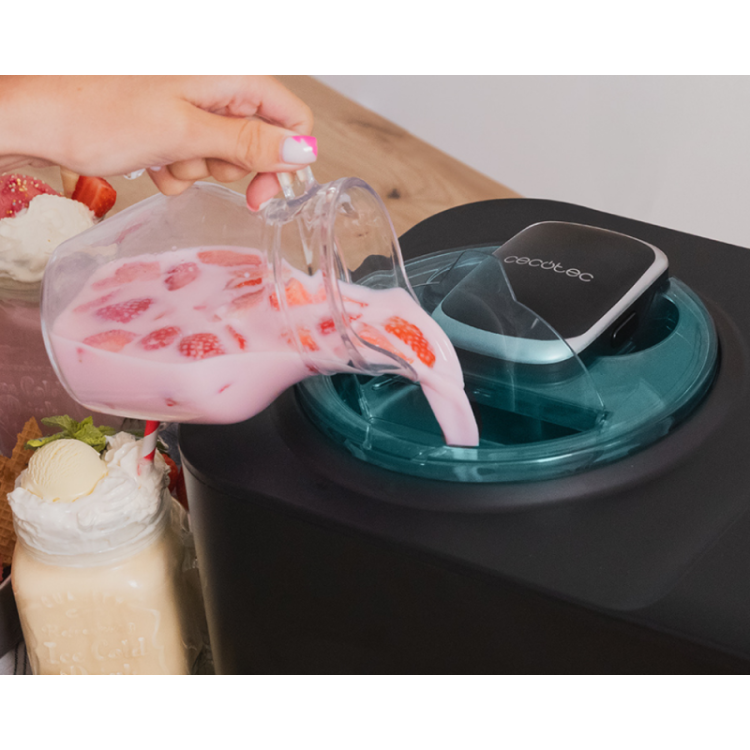 Aparat za pripravo sladoleda Cecotec Gelacy 1200 Touch