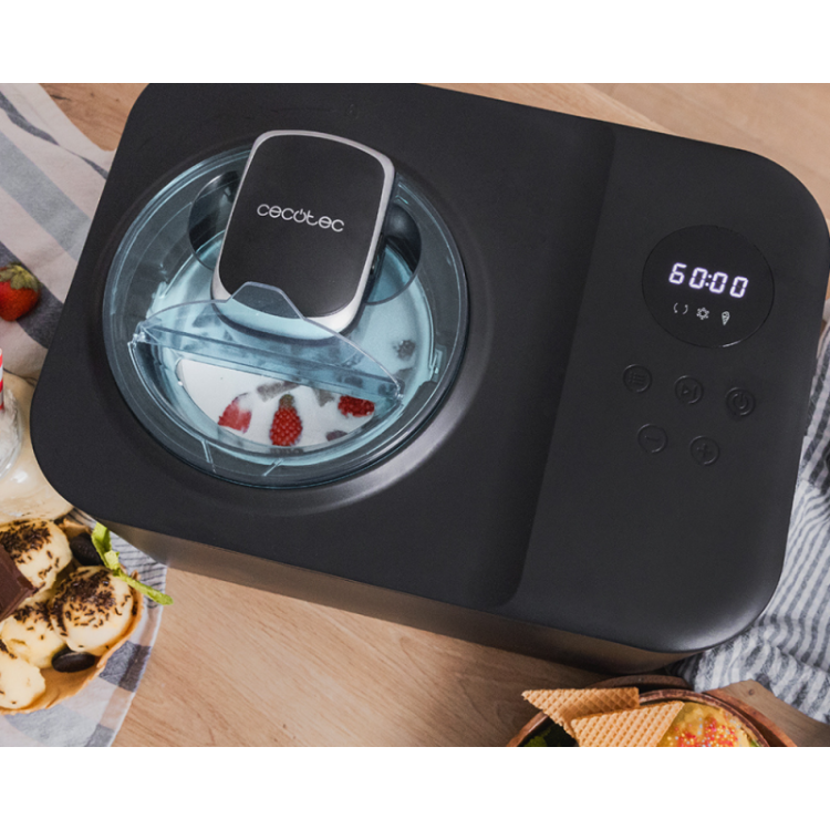 Aparat za pripravo sladoleda Cecotec Gelacy 1200 Touch
