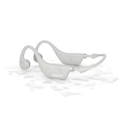Philips TAK4607GY brezžične otroške kostnoprevodne slušalke, siva