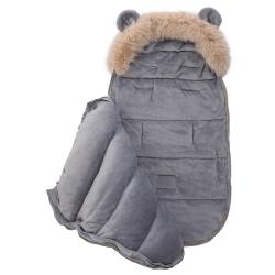 Zimska vreča za voziček FreeON Arctic, siva