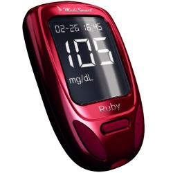 Merilnik sladkorja v krvi Medismart Ruby_1