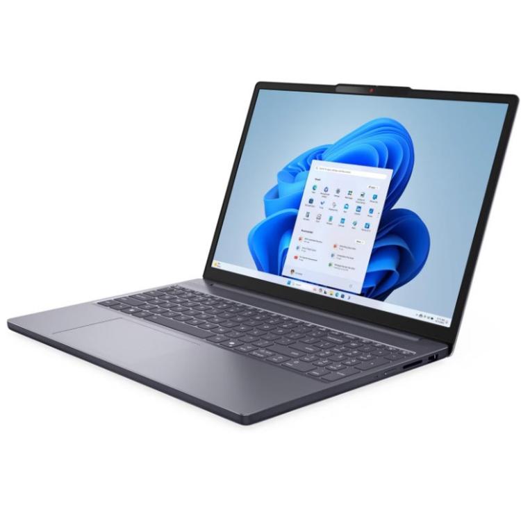 Prenosnik Lenovo z velikim zaslonom, numerično tipkovnico in operacijskim sistemom Windows 11 omogoča učinkovito delo, učenje in večopravilnost doma, v pisarni ali na poti.
