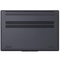 Spodnja stran prenosnika Lenovo z učinkovitim prezračevalnim sistemom, robustnim ohišjem in protizdrsnimi nogicami zagotavlja optimalno hlajenje ter stabilno uporabo pri vsakodnevnem delu.