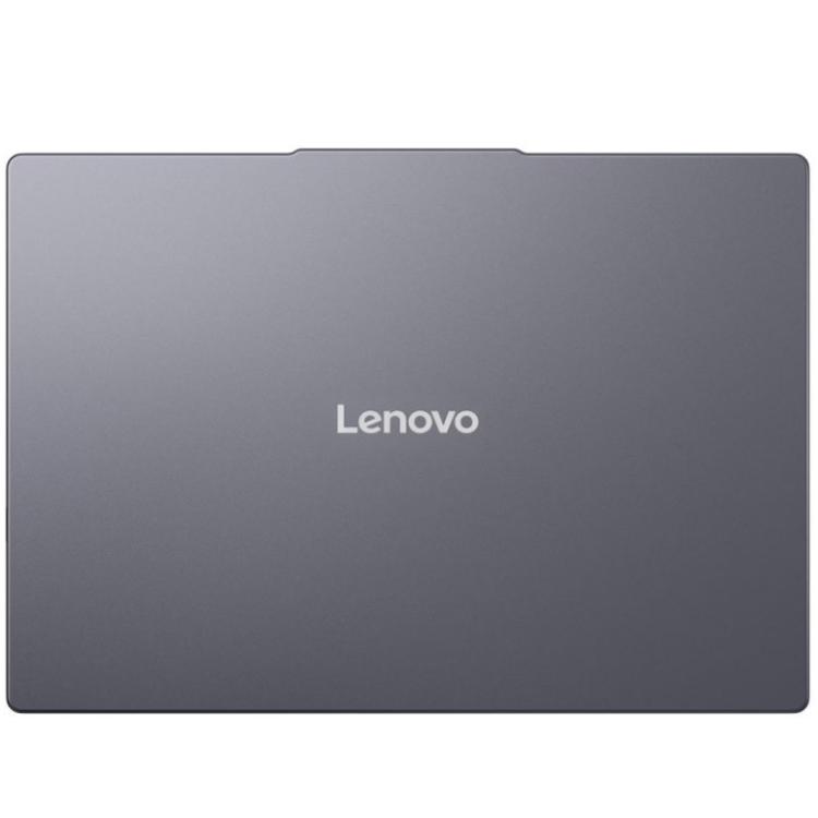 Tanek in sodoben prenosnik Lenovo združuje minimalistično oblikovanje, kakovostno izdelavo in zmogljivo strojno opremo za zanesljivo produktivnost pri vsakodnevnih opravilih.