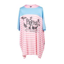 Hoodie odrasli s kapuco Svilanit Mermaid at hear