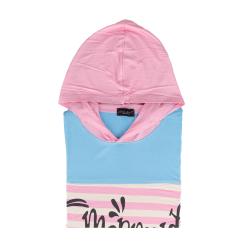 Hoodie odrasli s kapuco Svilanit Mermaid at hear