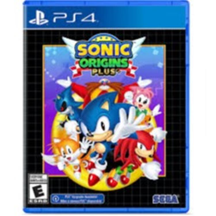 Igra Sonic Origins Plus - Limited Edition za Playstation 4