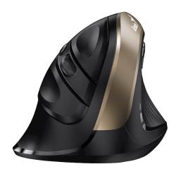 Miška Genius Ergo 8250S WL, vertikalna, zlata