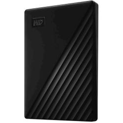 Prenosni zunanji trdi disk WD My Passport 1 TB, USB 3.0 (2.0), WD Backup, WD Security, WD Drive Utilities, črn