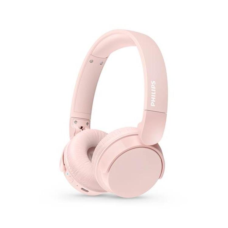Brezžične slušalke Philips TAH4209PK, roza