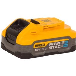 Baterija powerstack DeWalt, 18V XR 5Ah Li-Ion