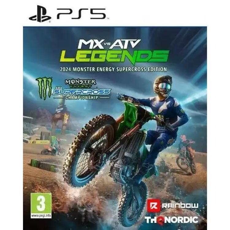 Igra Mx Vs Atv Legends - 2024 Monster Energy Supercross Edition za Playstation 5
