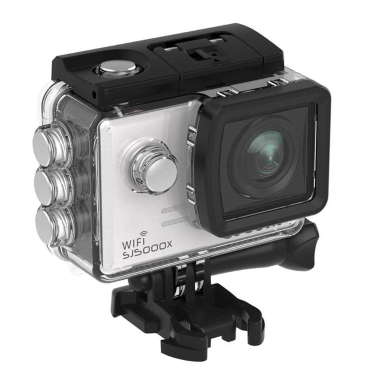 Akcijska kamera SJCAM SJ5000X, srebrna