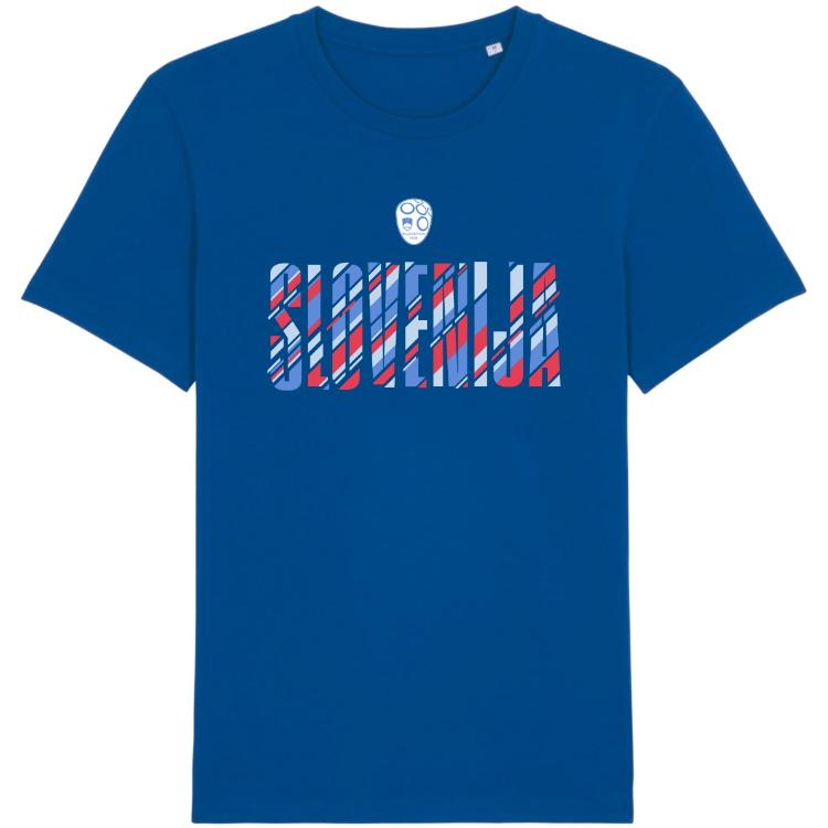 Majica NZS Slovenija, moška, modra, velikost 2XL