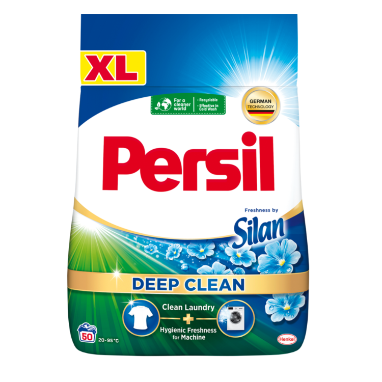 Pralni prašek Persil Freshness, 3 kg, 50 pranj