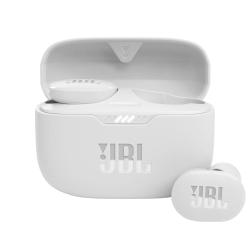 JBL slušalke Tune 130NC TWS, bele