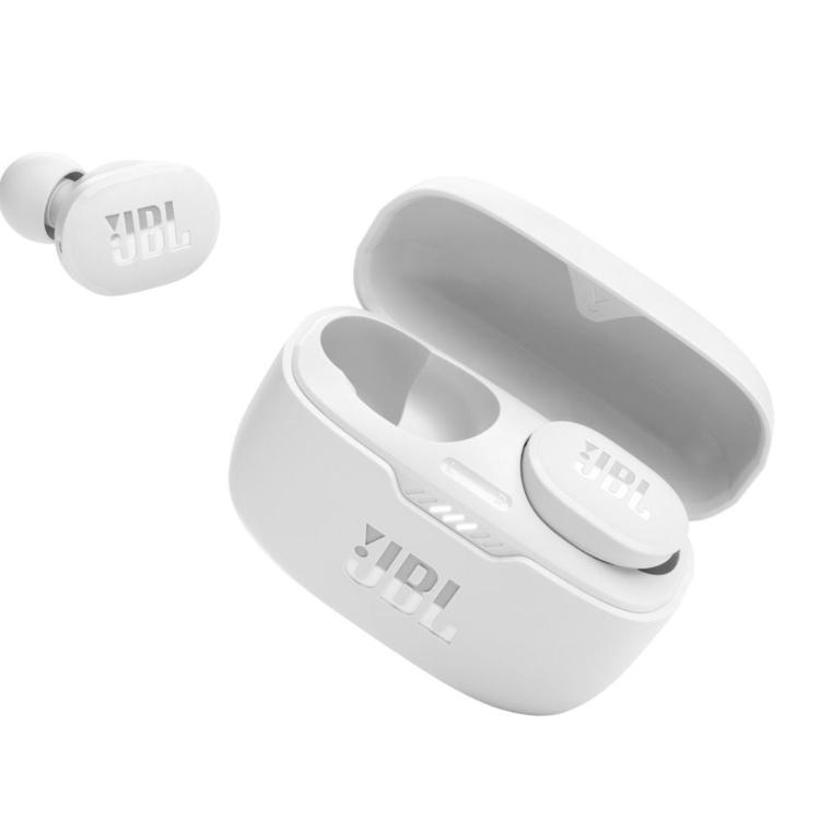 JBL slušalke Tune 130NC TWS, bele_10