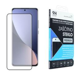 Zaščitno steklo Premium (0,33) za Xiaomi 12/12X - case friendly - črno