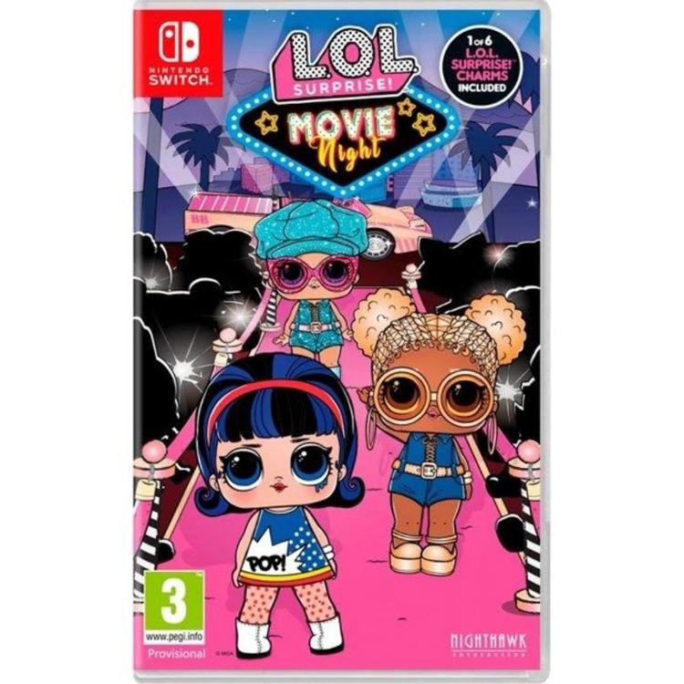 Igra L.O.L. Surprise! Movie Night za Nintendo Switch