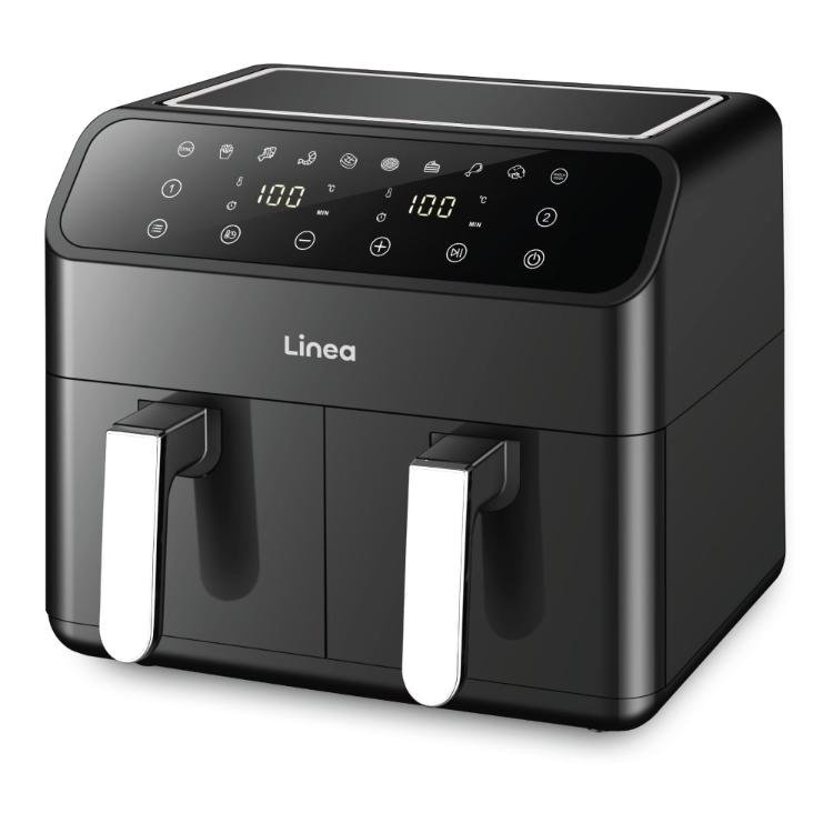 Dvojni cvrtnik na vroči zrak Linea LAFD-0639, 8L, 2000 W