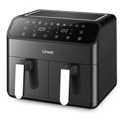 Dvojni cvrtnik na vroči zrak Linea LAFD-0639, 8L, 2000 W