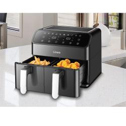 Dvojni cvrtnik na vroči zrak Linea LAFD-0639, 8L, 2000 W