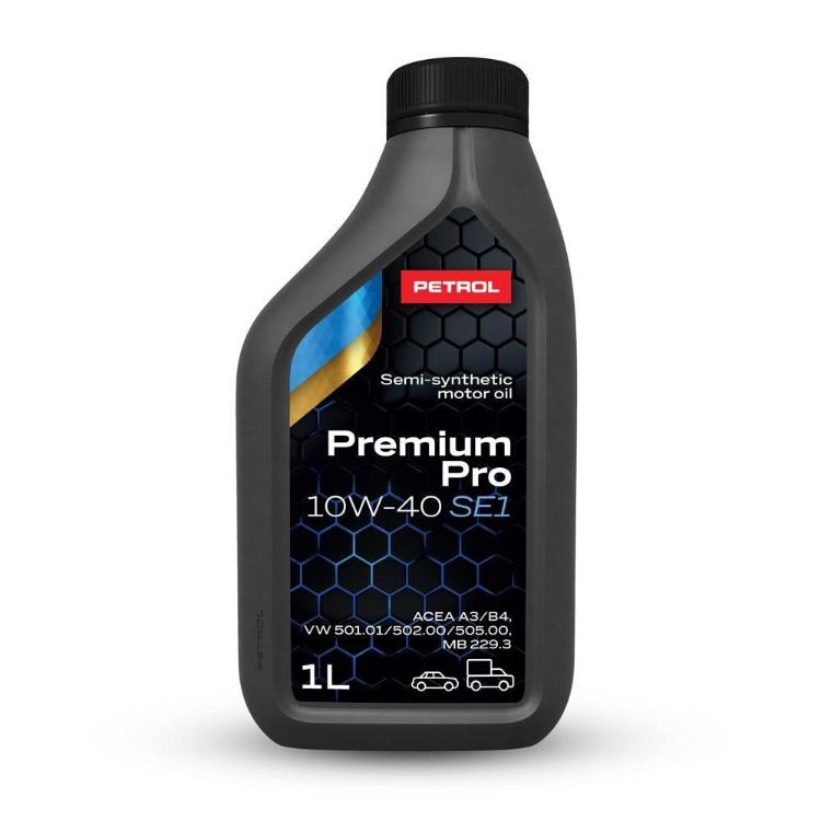 PETROL PREMIUM PRO 10W-40 SE1, 1L_1