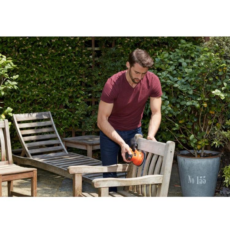Rotacijski brusilnik Black+Decker BEW210, 230 W, 125 mm
