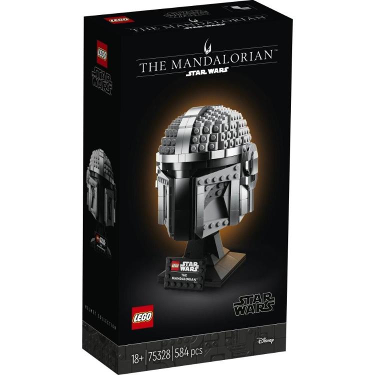 Lego Star Wars Vojna zvezd Čelada Mandalorca - 75328