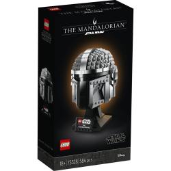 Lego Star Wars Vojna zvezd Čelada Mandalorca - 75328