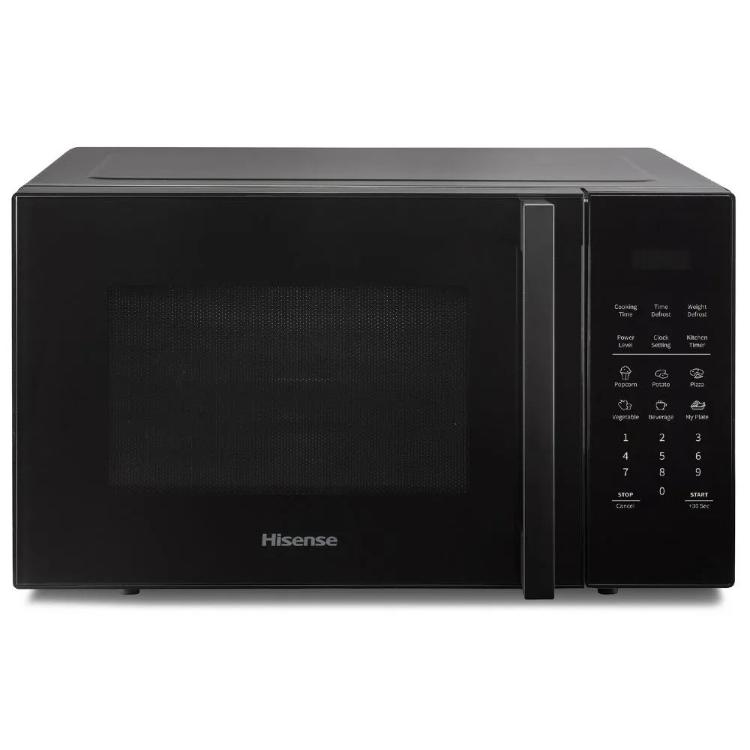 Mikrovalovna pečica Hisense H23MOBS5H, 800 W, 23 l, črna