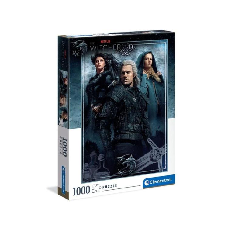 Sestavljanka Clementoni High Quality Collection- The Witcher 39592, 1000 kosov