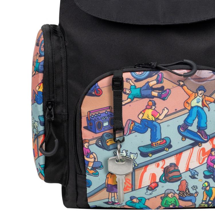 Nahrbtnik Rivacase Agora 5425, vodoodbojni, 15 l, skaters