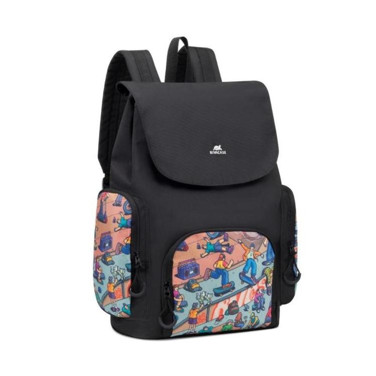 Nahrbtnik Rivacase Agora 5425, vodoodbojni, 15 l, skaters