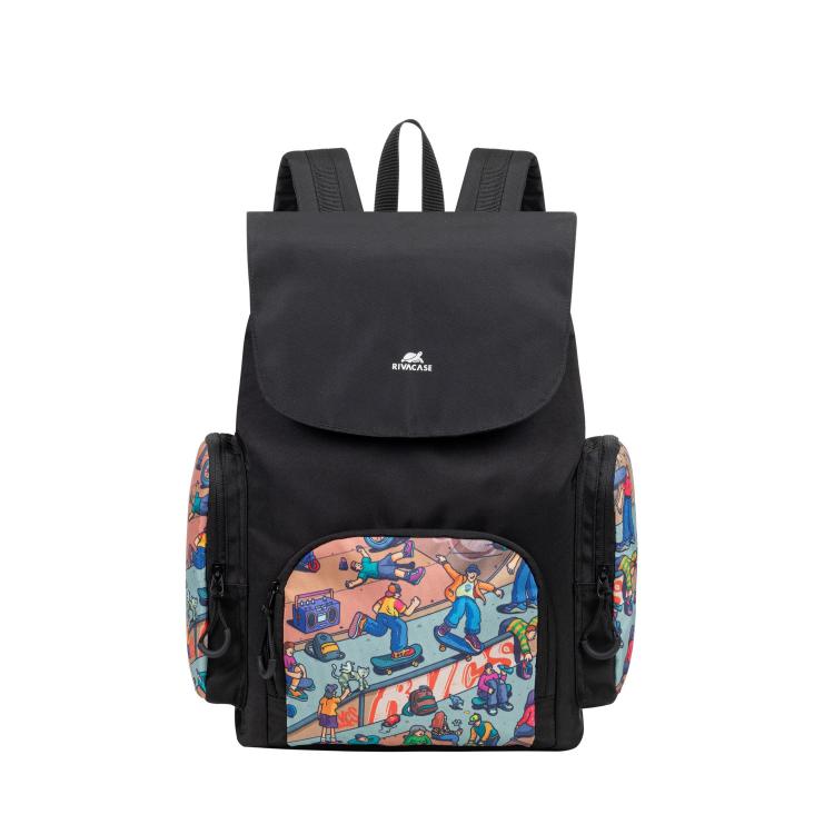 Nahrbtnik Rivacase Agora 5425, vodoodbojni, 15 l, skaters