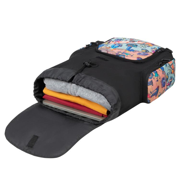 Nahrbtnik Rivacase Agora 5425, vodoodbojni, 15 l, skaters