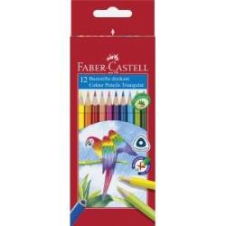 Barvice Faber-Castell trikotne 12/1