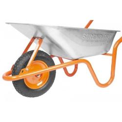 Samokolnica Strend Pro Premium, 85 l, do 160kg, kovinska posoda