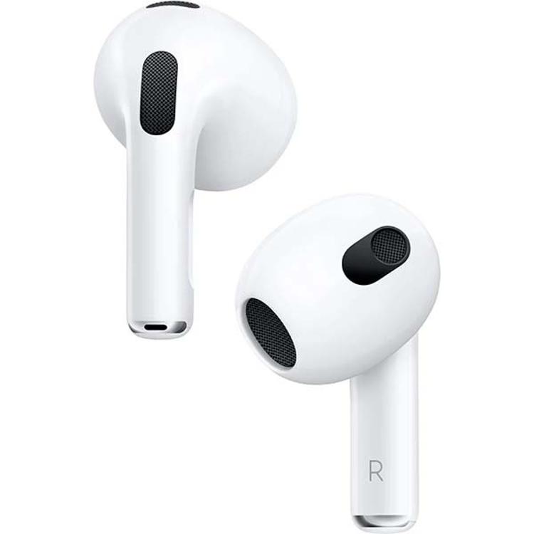 Brezžične slušalke Apple AirPods 3.gen / Lightning polnilni etui / bele