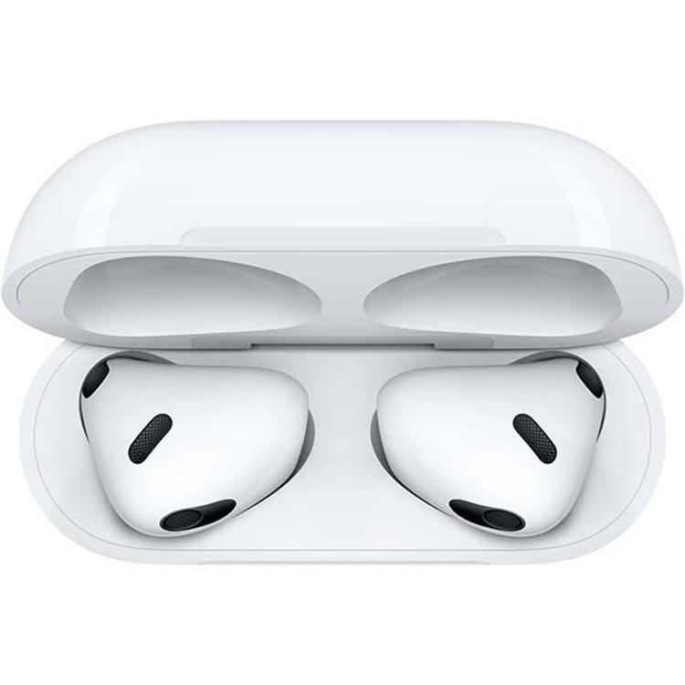 Brezžične slušalke Apple AirPods 3.gen / Lightning polnilni etui / bele