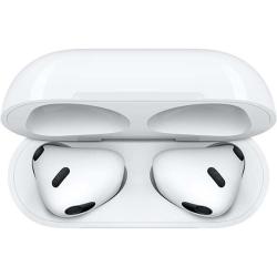 Brezžične slušalke Apple AirPods 3.gen / Lightning polnilni etui / bele