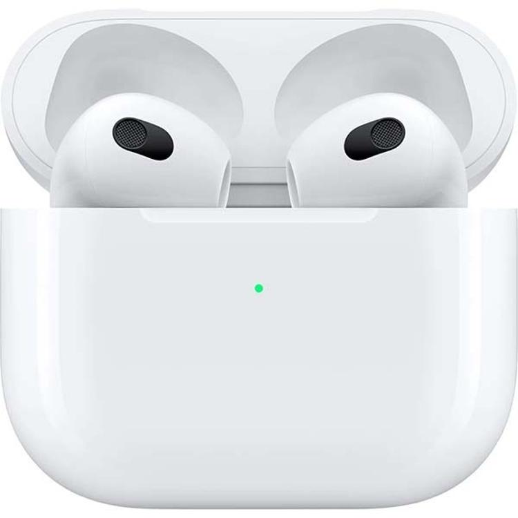 Brezžične slušalke Apple AirPods 3.gen / Lightning polnilni etui / bele