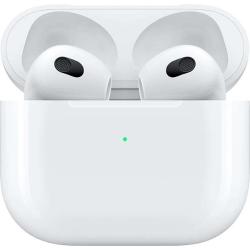 Brezžične slušalke Apple AirPods 3.gen / Lightning polnilni etui / bele